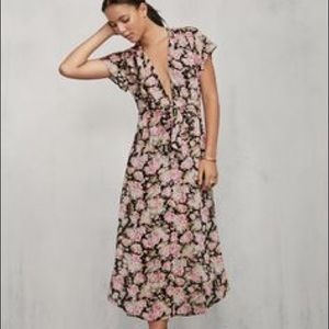 Reformation Midi dress